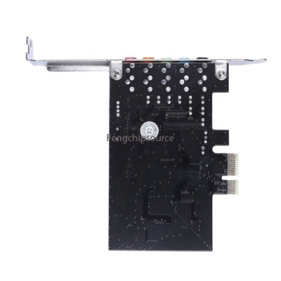 DIEWU PCIE sound card 6-channel sound card CMI8738 chip pci-e 5.1 stereo sound effect Audio Card