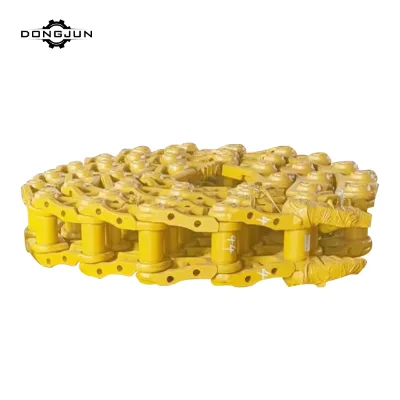 Track Chain Excavator Spare Parts Track Link for Hitachi Caterpillar Komatsu Doosan Hyundai Kobelco