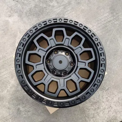 China Custom High-Light Heavy Aluminum Forged Wheel Rims Offroad SUV Flow Forming for Pickup & SUV Vehicles