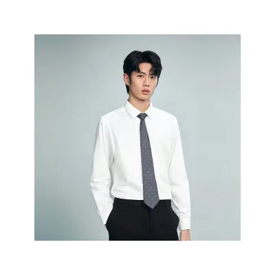 Best Price of Abstinence Fastens Men's Shirts Long Sleeve Shirts for Man Daily Working Wear