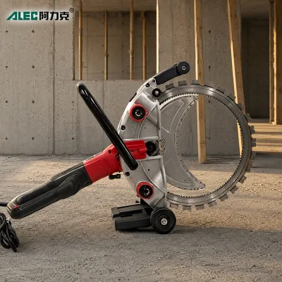 Handheld Ring Saw Cutter 410mm Deep Cut 300mm Reinforced Concrete Wall Saw Machine Factory Direct OEM for Dealers