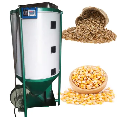 Automation Mobile Corn Dryer Small Portable Grain Dryer