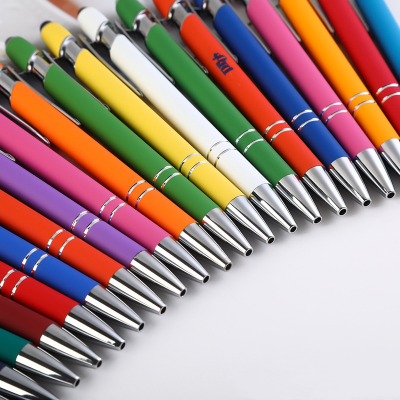 Best Seller Wholesale Touch Screen Stylus Pen Aluminum Alloy Stylus Pen Ball Pen with Stylus