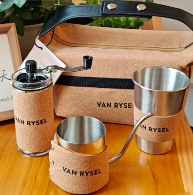 Hot Selling Portable Hand Brewed Coffee Set Minimalist Coffee Cup Gift Set for Outdoor Travel Camping