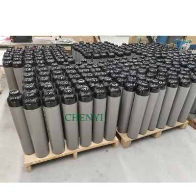 10l 230BAR STEEL CYLINDER WITH VALVE