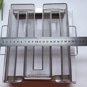 Stainless Steel with Handles for Cold Smoking Oven Kettle Grill Smoker BBQ Grills Smoking Meat Fish with Cleaning Brush