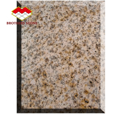 Yellow Rusty Granite Yellow Color Granite for Outdoor Decoration