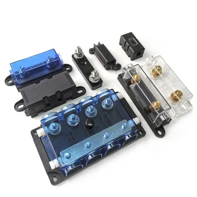 ANL ANM MEGA Midi Mini-ANL Porta Fusible Automotriz Con Cubierta Automotive Car Fuse Holder with Cover