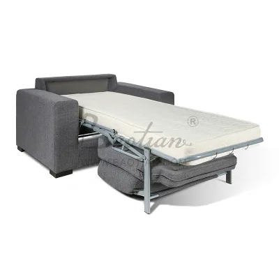 Compact Futon Sofa Bed - Lightweight, Portable, and Easy to Assemble