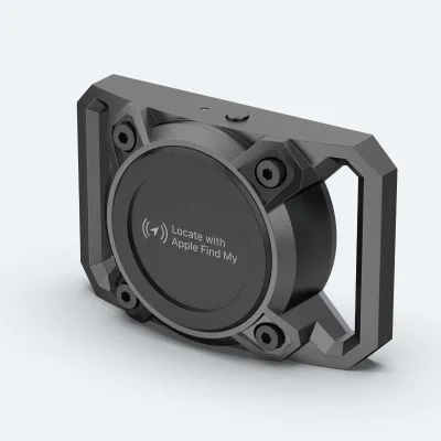 MFi Certified Waterproof Case Anti-lost SmartTag Find My Bags Smart Ring Finder for Iphone
