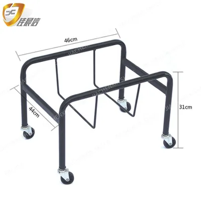 Wholesale Supermarket Plastic Stackable Customized Shopping Basket Hand Baskets With Metal Handle for Shop