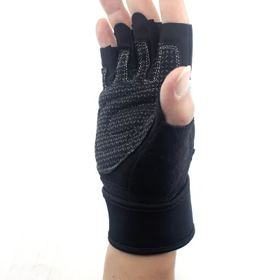 KS-6008#Wholesale Gym Gloves Half Finger Workout Fitness Spots Gym Weight Lifting Gloves