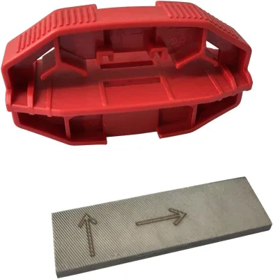Ski & Snowboard Tuning Kit with Edge Bevel and Side Angle Tool for Edge Beveling and Tuning