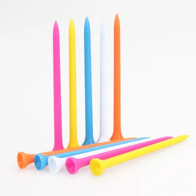 Factory Golf Tees 83 mm Durable Golf Tee Plastic