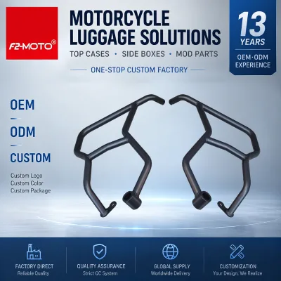 F2-MOTO Motorcycle Crash Bars Engine Guard for Yamaha T700S Ténéré 700