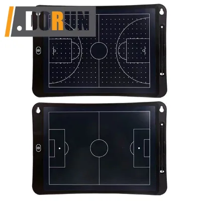 DorunFit Multi Sport Coaching Board Writing Screen Planning Tool Basketball Use for Instant Adjustment Sports Writing Pad