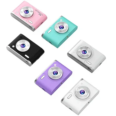 Student-friendly Digital Camera Compact HD Dual-camera Setup Trendy CCD Travel Camera 2"-3" Screen