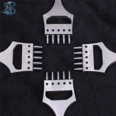 6.5 Pitch Leather Hollow Punch Tool Handmade Leather DIY Tools Strap Hollow Punch Round Leather Punch Tool