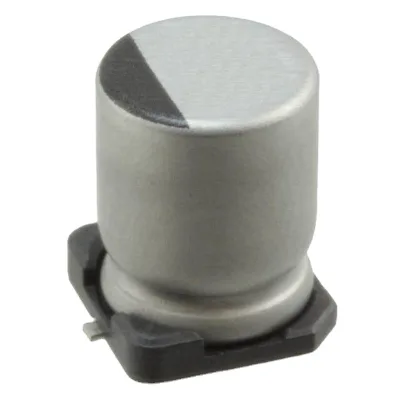100uF 50V 20% SMD Aluminum Electrolytic Capacitor UUR1H101MNL6GS 500/reel for Industrial & Telecommunication