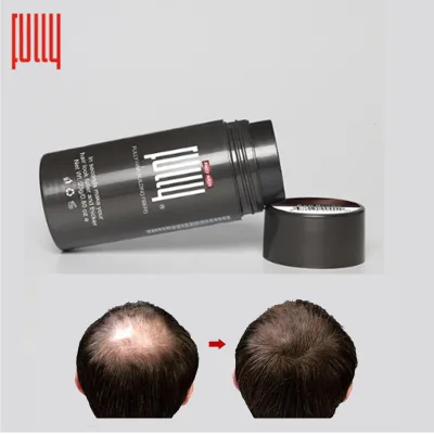 Professional Private Label Keratin Powder Spray FULLY Hair Building Fibers for Thinning Hair