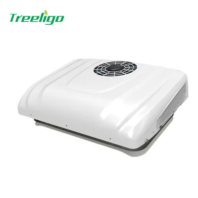 24V Ar Condicionado 12V Car Air Conditioner Semi Truck Parking Air Conditioner for Rv