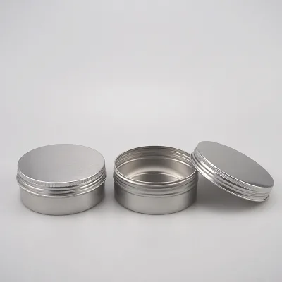 250g Empty Cosmetic Aluminum Makeup Lotion Cases Pot
