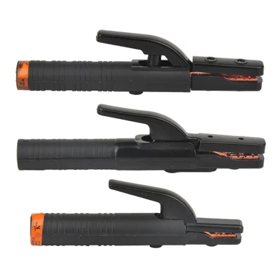 High Quality 500A 800A Electric Welding Tongs Heavy Thickened Copper Casting
