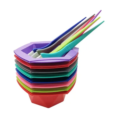 Special Colorful Hair Dyeing Bowls for Hair Salons,brush Sets, Hair Accessories Wholesale Multicolor