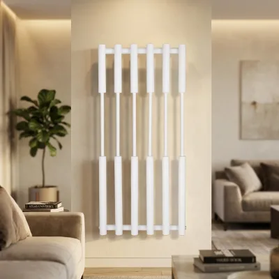 Wall-Mounted Vertical Heating Radiator Energy Saving Customizable Length