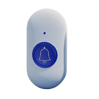 Home Care Alarm System 433MHz Wireless Elderly Emergency Sos Device Panic Buttons Wireless Doorbell Emergency Button for Elderly