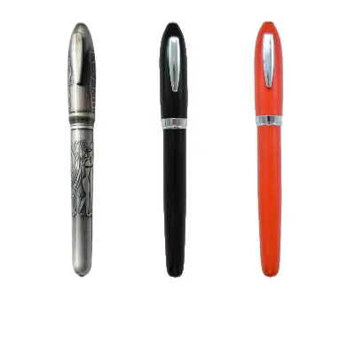 2049 Metal Luxury Calligraphy 26# Nib Fountain Pen