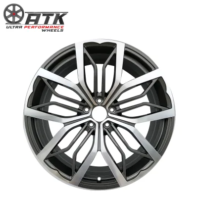 Customized Forged Wheels 21 Inch 5x114.3 PCD Passenger Car Wheel for Maserati Original Aluminum Alloy Wheels