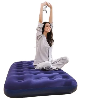 High Quality air Mattress Inflatable air Bed for Trip Outdoor Home Custom Pvc Inflatable Mattress