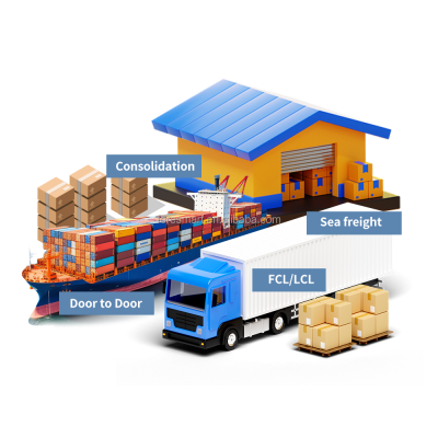 Forwarder From Guangzhou Sydney Sea Cargo New Zealand Rates Qingdao Brisbane Shipping Ocean Freight to Australia