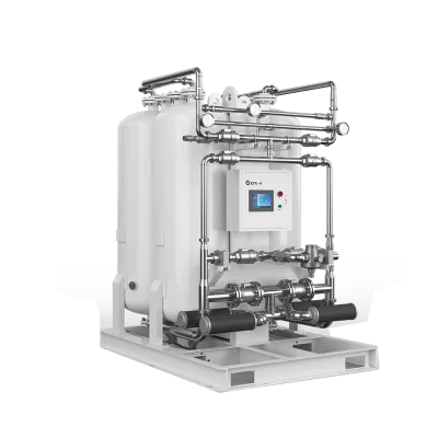 N+1 Redundant Design PSA Oxygen Production Equipment Large City Hospital 24h Continuous Operation