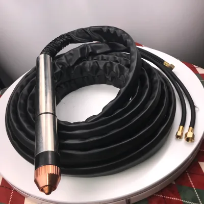FY-XF300 Plasma Cutting Torch 5m Water Cooled Leather Cable for Huayuan LGK 300A CNC Cutter