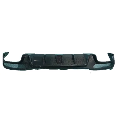 BS Style Carbon Fiber Rear Diffuser for W166 AMG GLE63 GLE SUV Pefect Fitment Guaranteed