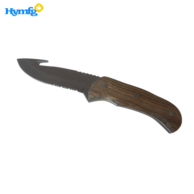 Knife Survival Outdoor Big Hunting Knife Fixed  Blade