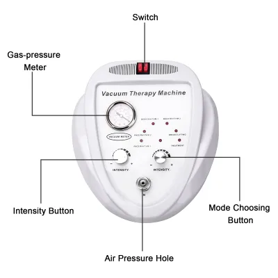 Popular Breast Enlargement Cupping Therapy Cups Butt Lifting Breast Shaping Body Slimming Vacuum Electric Breast Care Instrument