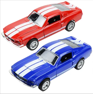 1: 32 Racing Door Return Alloy Car Model Boy Toy Car Simulation Car Children's Toys