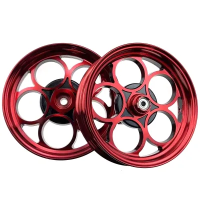 New 10'' Motorcycle Scooter Aluminum Alloy Wheel Rim 10inch for Dio 50 Honda Wheels and Rims Factory Price
