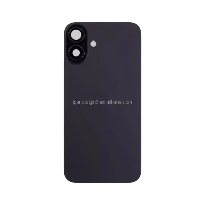 OEM High Quality Back Glass 16 Pro Max with Magnet and Cam Lens Glasses for iPhone 16 Pro Max Battery Cover Rear Glass