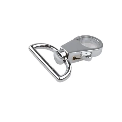 Snap Style 20mm Alloy and Zinc Spring Hook for Handbags Bag Straps Chains Belts Clips Suitcases Metal Accessories
