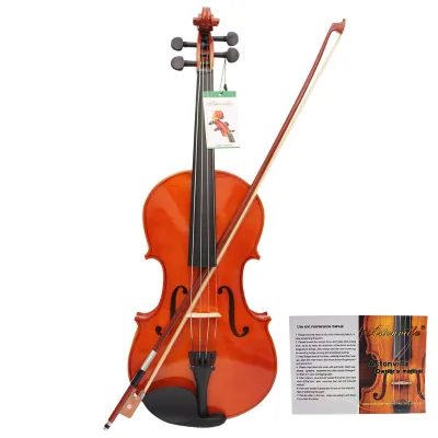 Aston Villa Musical Instrument Wholesale Manufacturing Factory 16 Inch Spruce Solid Wood Viola with case Accessories