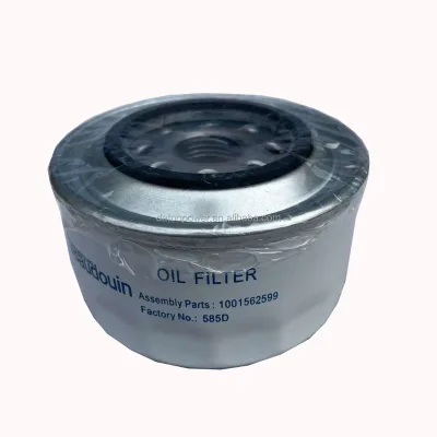 Weichai Engine Wp2.1 Wp2.3 4m06 Spare Parts Baudouin diesel Engine Parts Oil Filter 1001562599