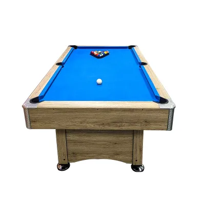Best-selling Wood-bed Pool Table Home Game Pool Table 6ft 7ft 8ft Auto Ball Return Billiard Table
