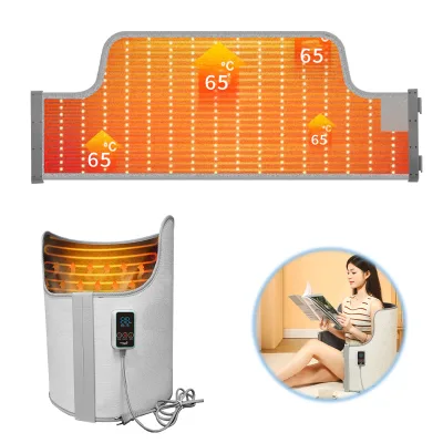 Best Selling Factory Direct Durable Infrared Heater Carbon Crystal Adjustable Thermostat up to 249 ft Portable Office Home Use
