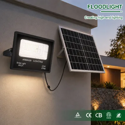 Factory Supply Bright 20W-200W AC220-240V IP65 Sports Field Park Factory Outdoor Solar Led Flood Lights