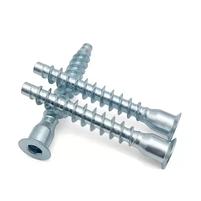 Hex Socket Drive Countersunk Self-Tapping Furniture Connecting Screw M7 Confirmat Screws