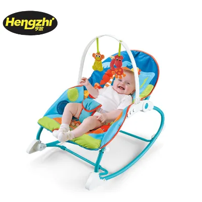 Kids Infant to Toddler Rocker Chair Vibrating Baby Rocking Chair with Music